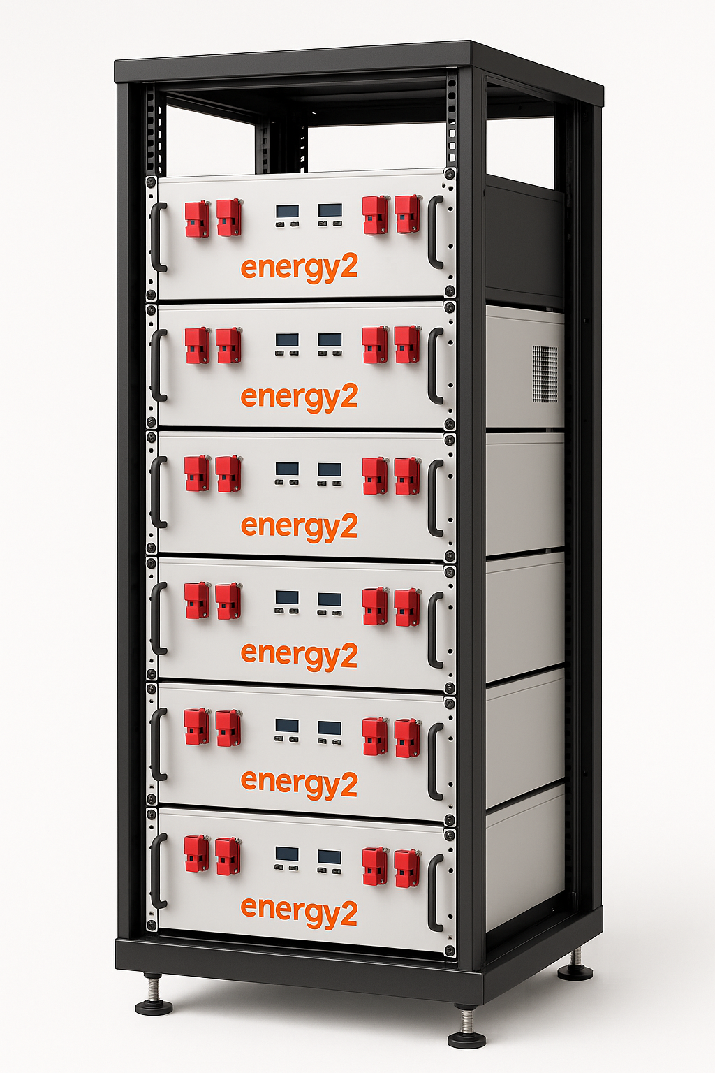 Energy2 Rack 16 kWh LFP Battery