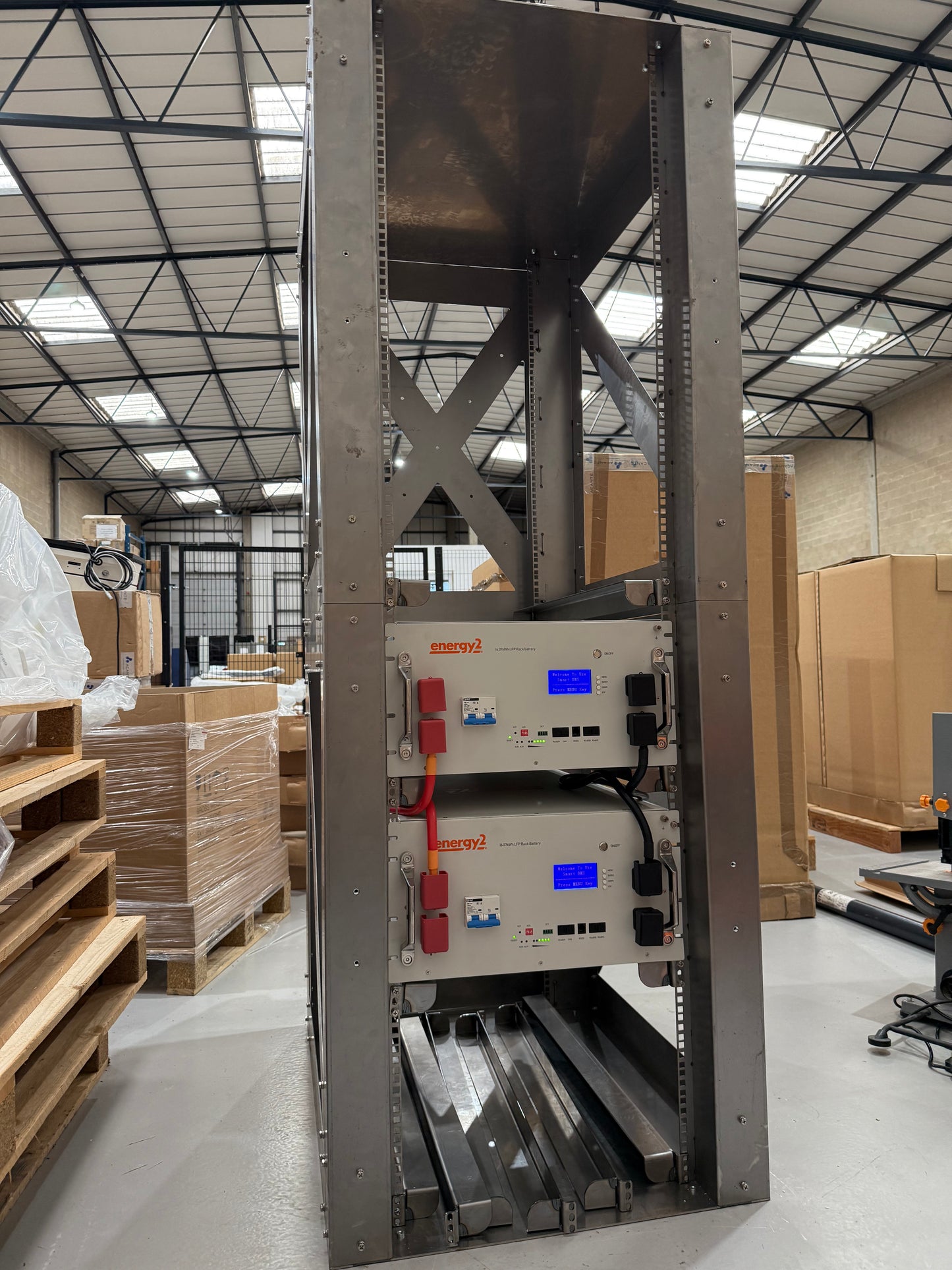 Battery Rack