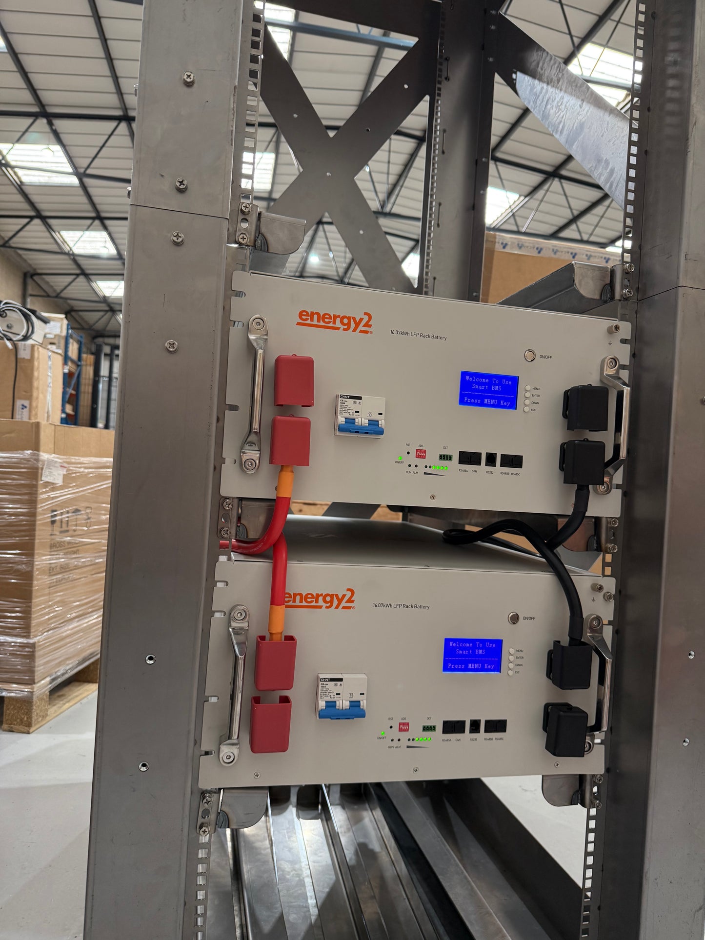 Battery Rack