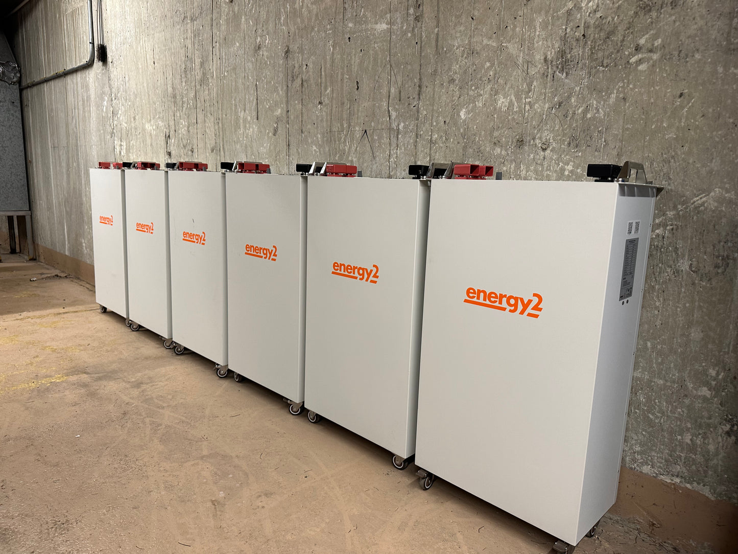 Energy2 Rack 16 kWh LFP Battery