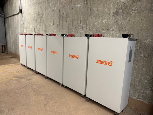 Energy2 Rack 16 kWh LFP Battery