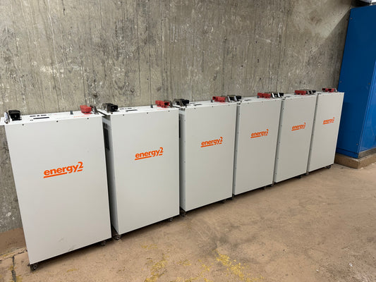Energy2 Rack 16 kWh LFP Battery