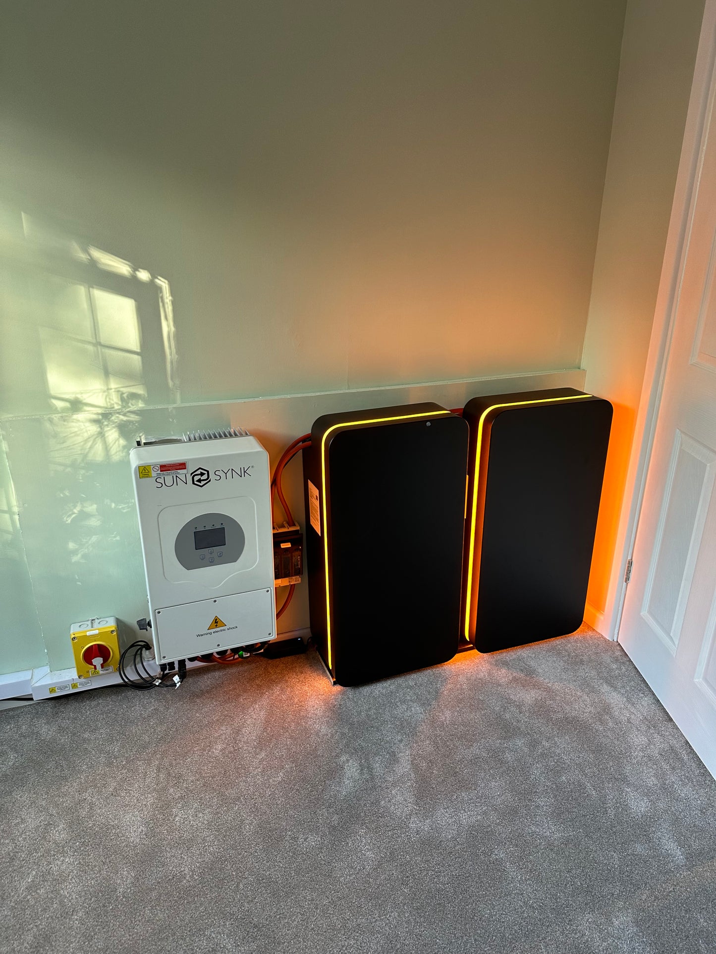 Energy2 British 17 kWh LFP Battery